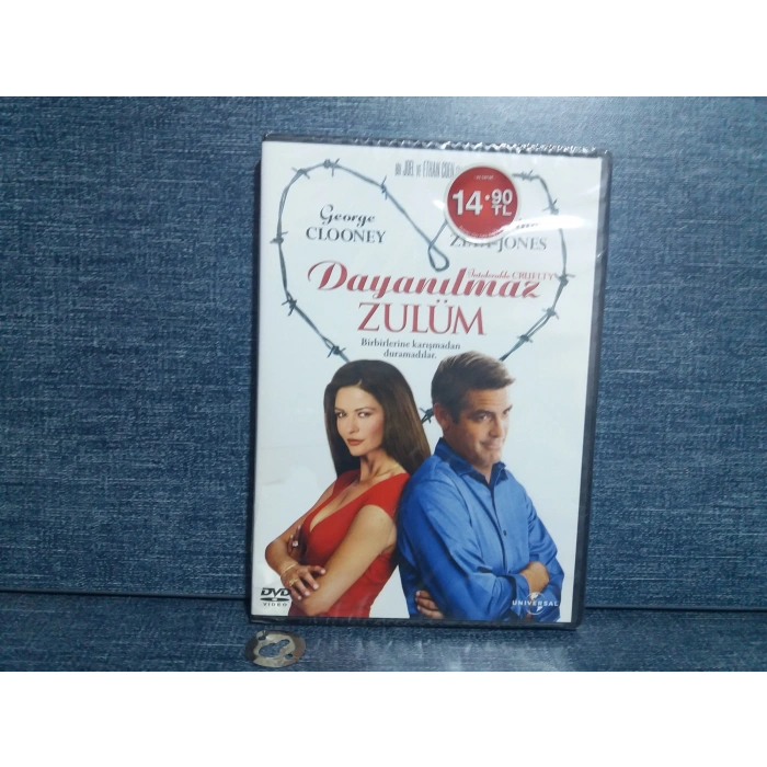 DAYANILMAZ ZULÜM DVD FİLM (SIFIR)