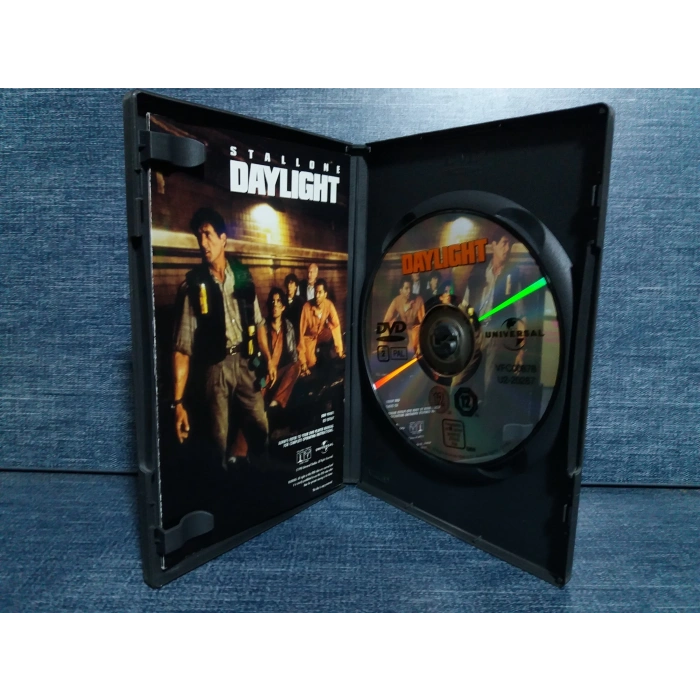 DAYLIGHT STALLONE DVD FİLM (İNGİLİZCE)