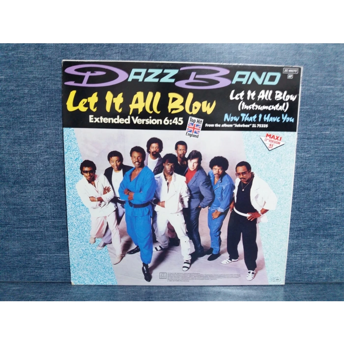 DAZZ BAND LET IT ALL BLOW  MAXI LP