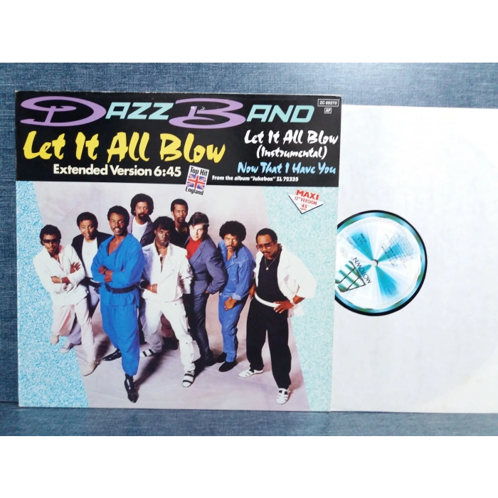 DAZZ BAND LET IT ALL BLOW  MAXI LP