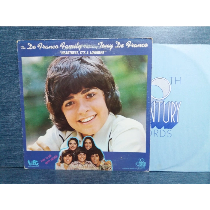 DE FRANCO FAMILY FAN CLUB HEARTBEAT LOVEBEAT