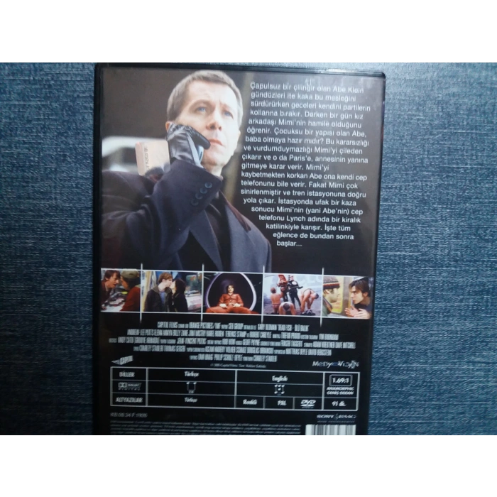 DEAD FISH ÖLÜ BALIK FİLM DVD