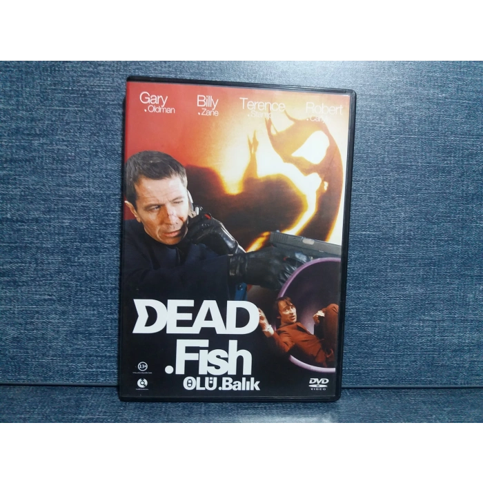 DEAD FISH ÖLÜ BALIK FİLM DVD