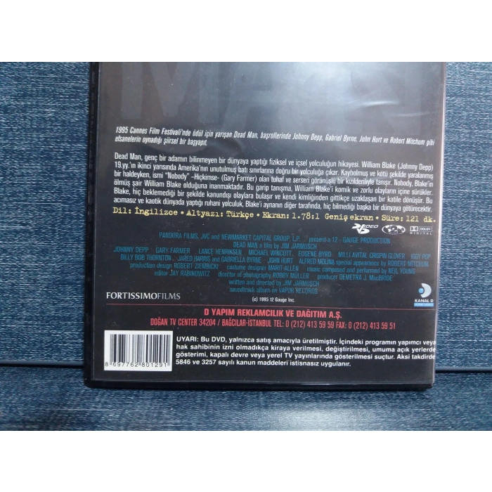 DEAD MAN DVD FİLM