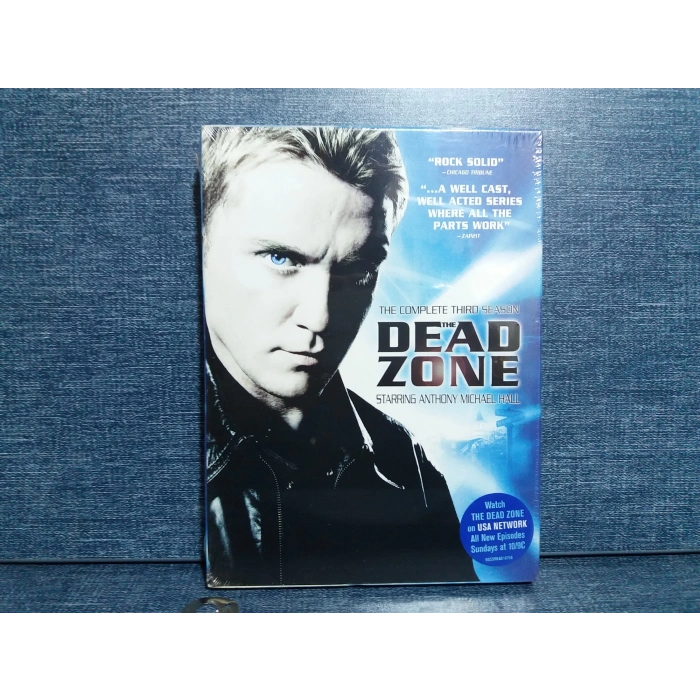 DEAD ZONE THIRD SEASON 3 DVD BOX (İNGİLİZCE-SIFIR)