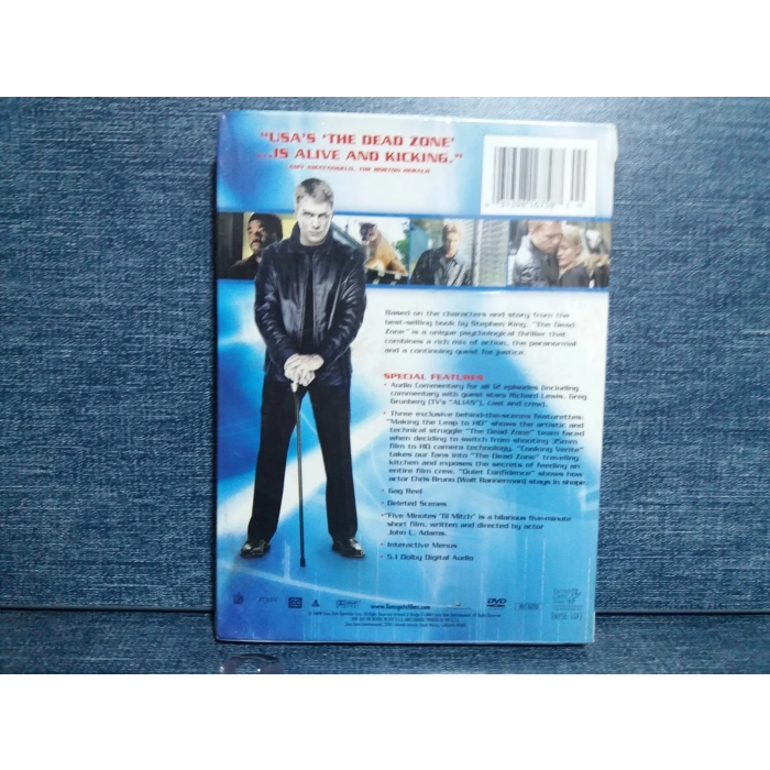 DEAD ZONE THIRD SEASON 3 DVD BOX (İNGİLİZCE-SIFIR)