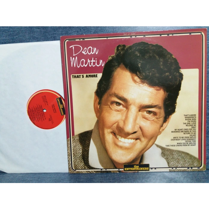DEAN MARTIN THATS AMORE LP