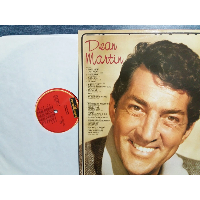 DEAN MARTIN THATS AMORE LP
