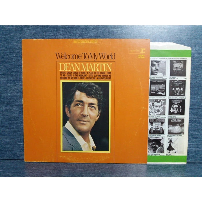 DEAN MARTIN WELCOME TO MY WORLD