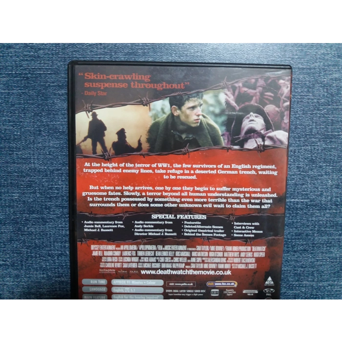 DEATHWATCH DVD FİLM (İNGİLİZCE)