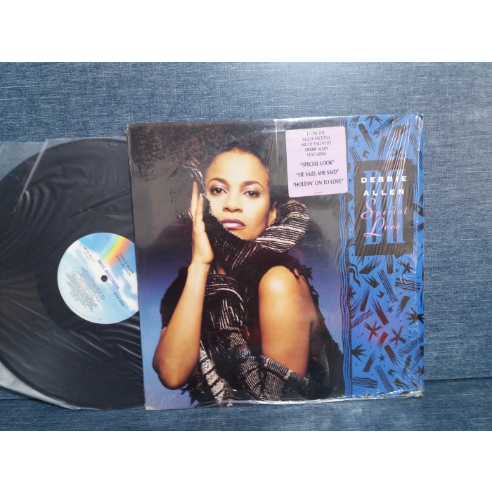 DEBBIE ALLEN SPECIAL LOOK MUSIC LP