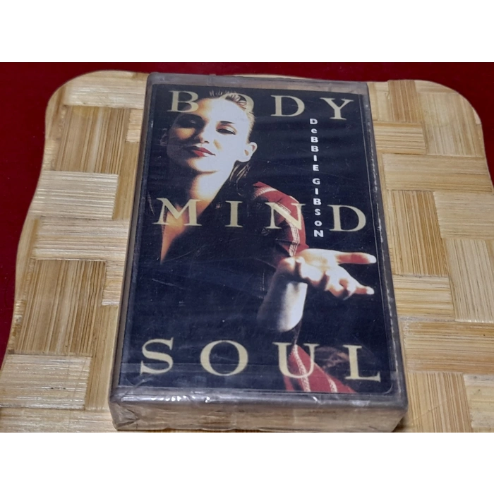 DEBBIE GIBSON BODY MIND SOUL MÜZİK KASET