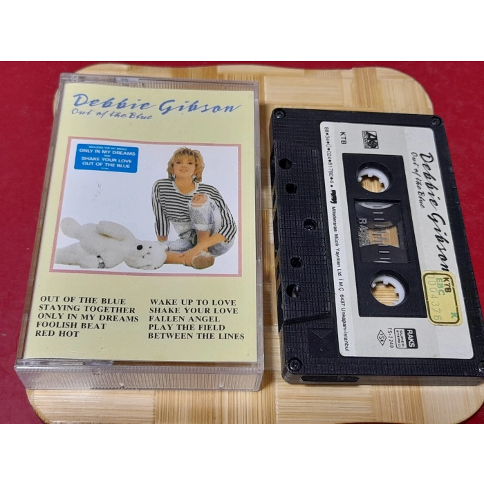 DEBBIE GIBSON OUT OF THE BLUE MÜZİK KASET