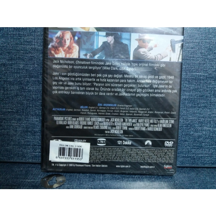 DEDEKTİF JAKE  DVD FİLM (SIFIR)