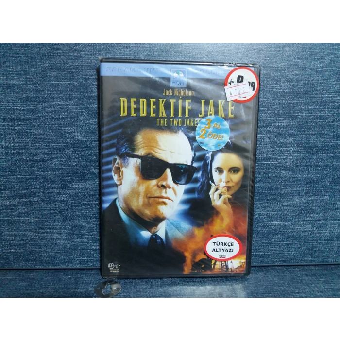 DEDEKTİF JAKE  DVD FİLM (SIFIR)