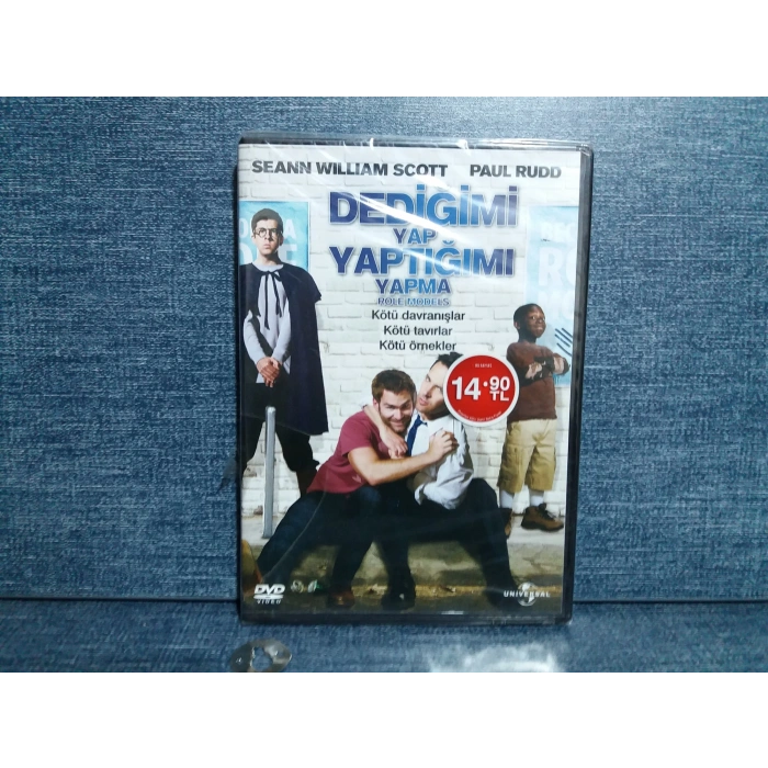 DEDİĞİMİ YAP YAPTIĞIMI YAPMA DVD FİLM (SIFIR)