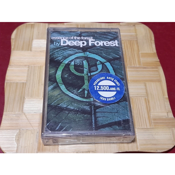 DEEP FOREST ESSENCE OF THE FOREST MÜZİK KASET