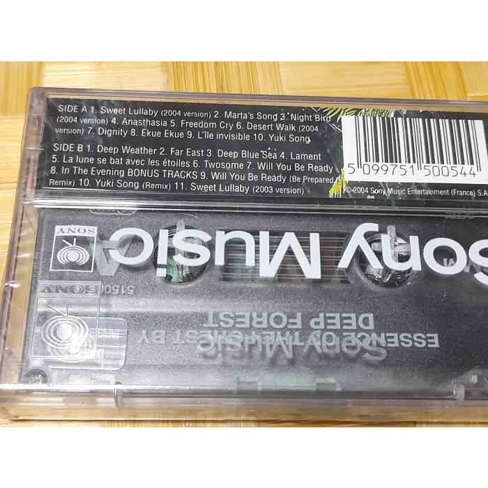 DEEP FOREST ESSENCE OF THE FOREST MÜZİK KASET