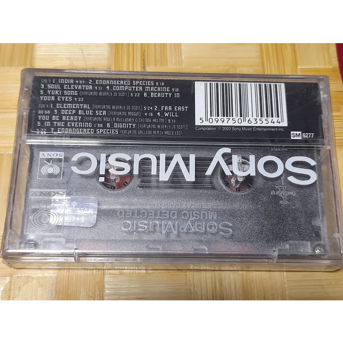 DEEP FOREST MUSIC DETECTED MÜZİK KASET