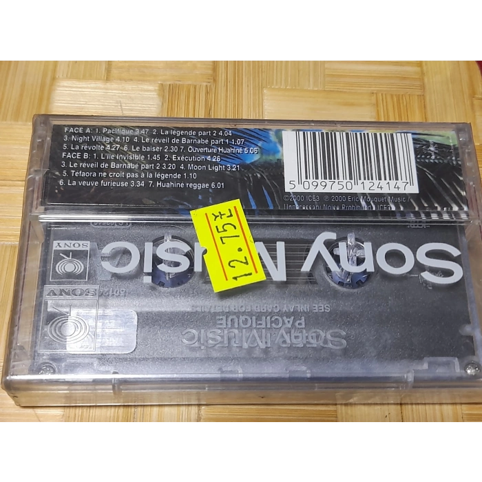 DEEP FOREST PACIFIQUE MÜZİK KASET