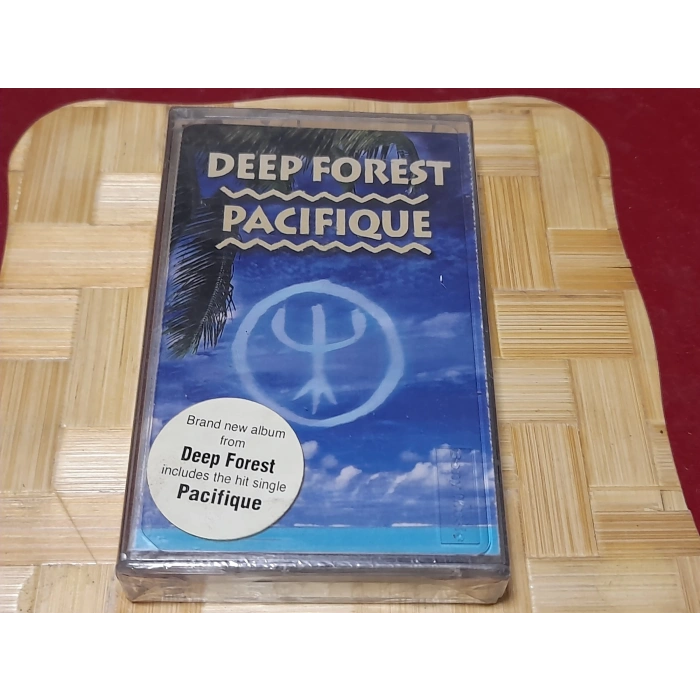 DEEP FOREST PACIFIQUE MÜZİK KASET