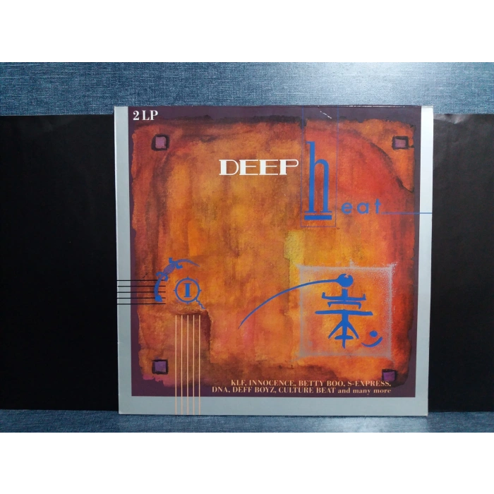 DEEP HEAT 1990 HITS 2 LP