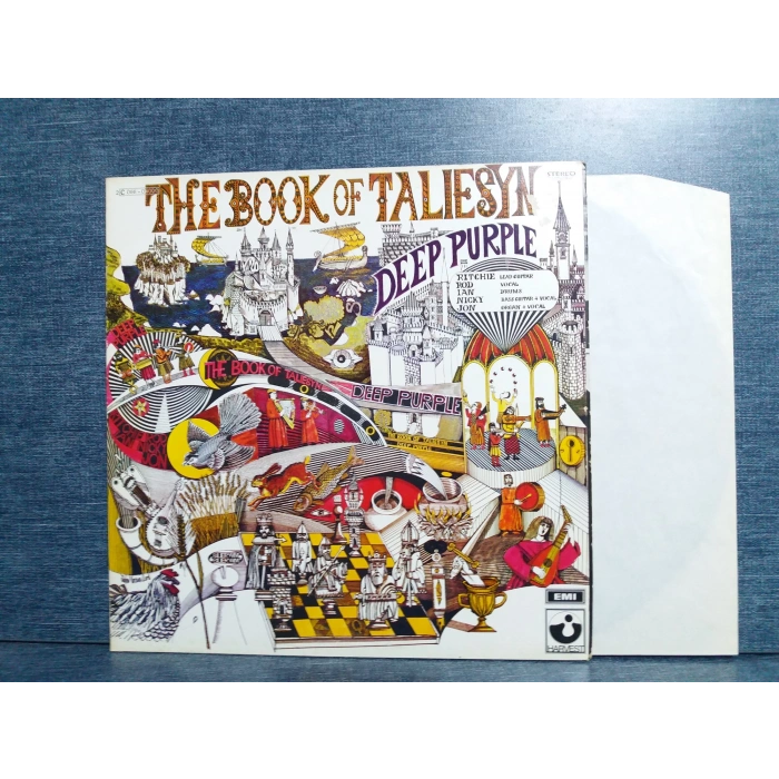 DEEP PURPLE THE BOOK OF TALIESYN MUSIC LP