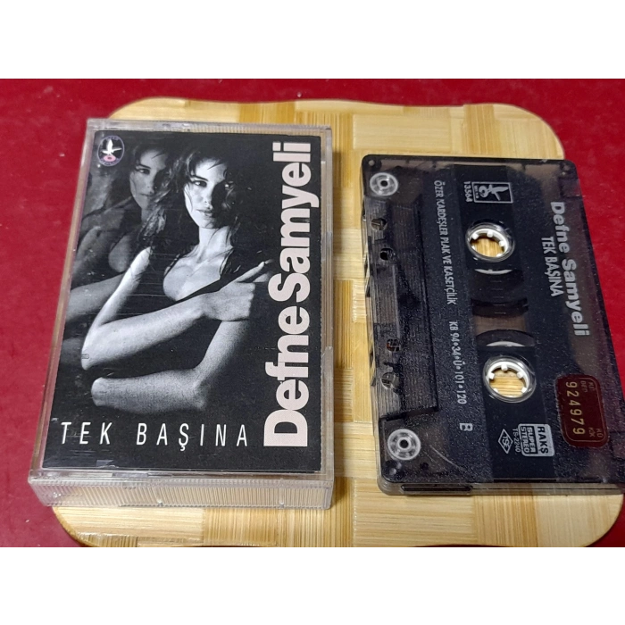 DEFNE SAMYELİ TEK BAŞINA MÜZİK KASET