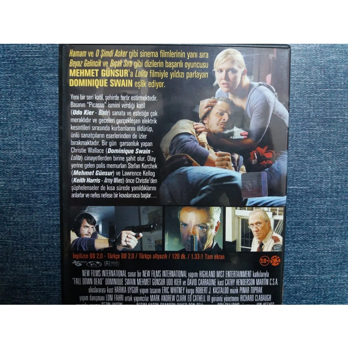 DEHŞET GECESİ DVD FİLM