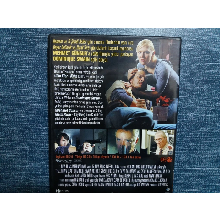 DEHŞET GECESİ DVD FİLM