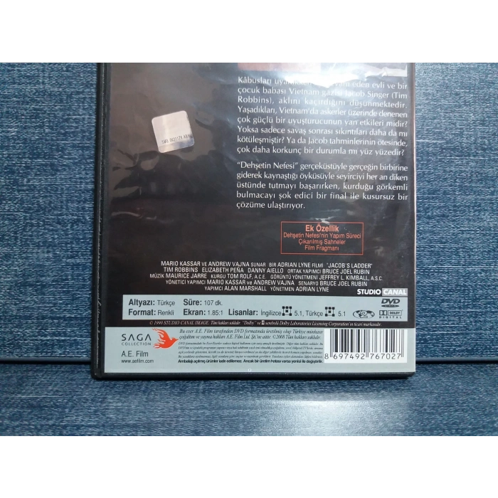 DEHŞETİN NEFESİ DVD FİLM