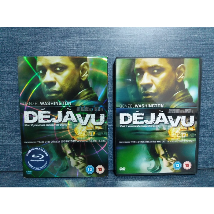 DEJAVU DVD FİLM (İNGİLİZCE)