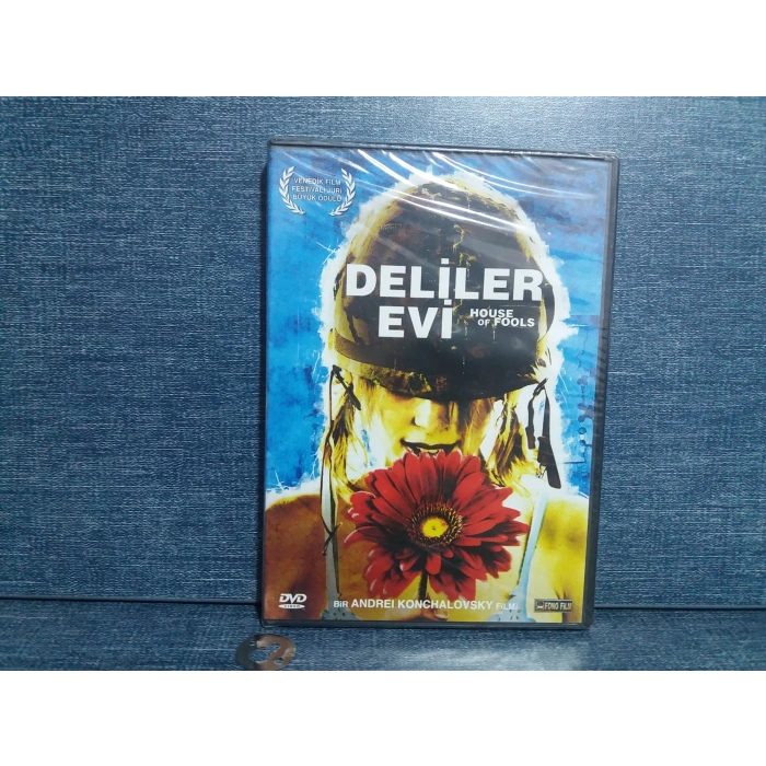 DELİLER EVİ HOUSE OF FOOLS DVD FİLM (SIFIR)