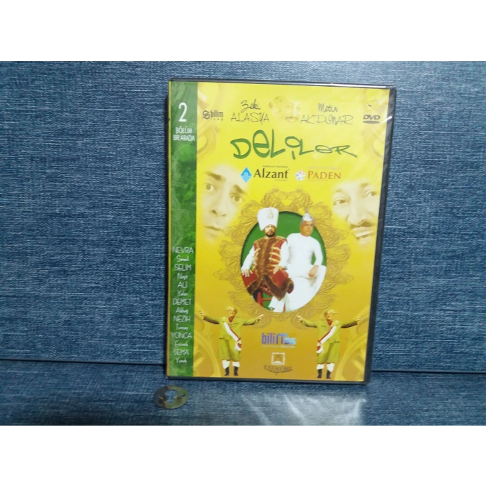 DELİLER  FİLM DVD (SIFIR- 2 CD)
