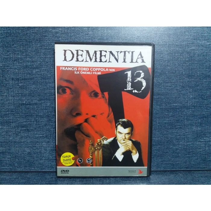 DEMENTIA 13 DVD FİLM