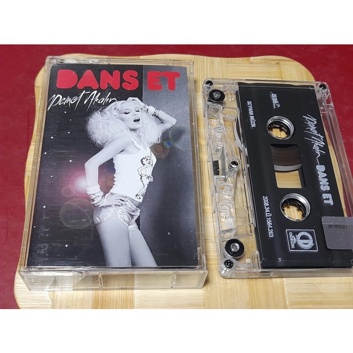 DEMET AKALIN DANS ETMÜZİK KASET