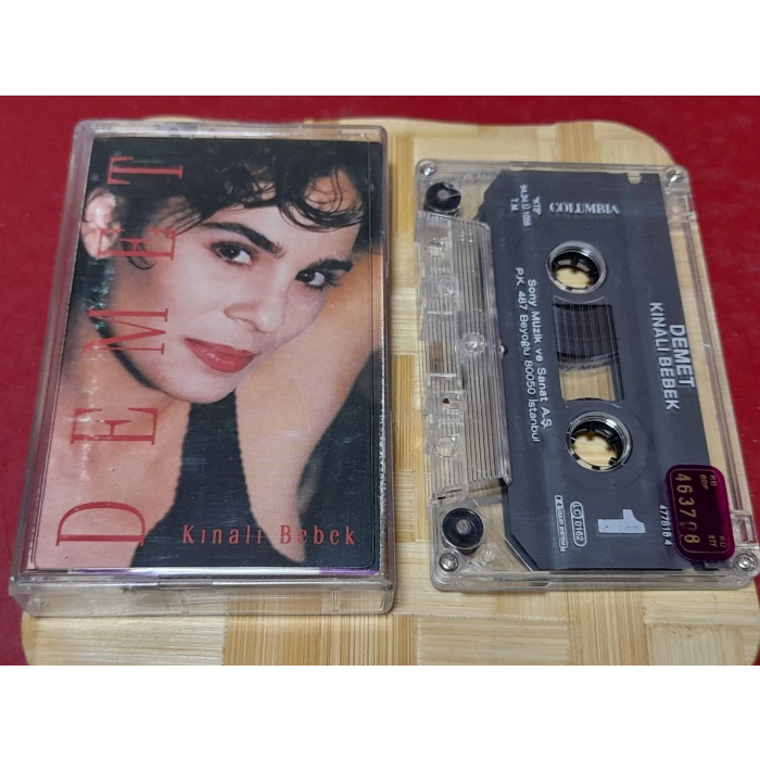 DEMET KINALI BEBEK MÜZİK KASET
