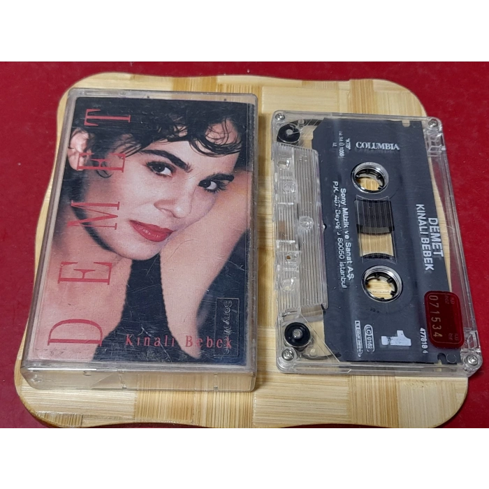 DEMET KINALI BEBEK MÜZİK KASET