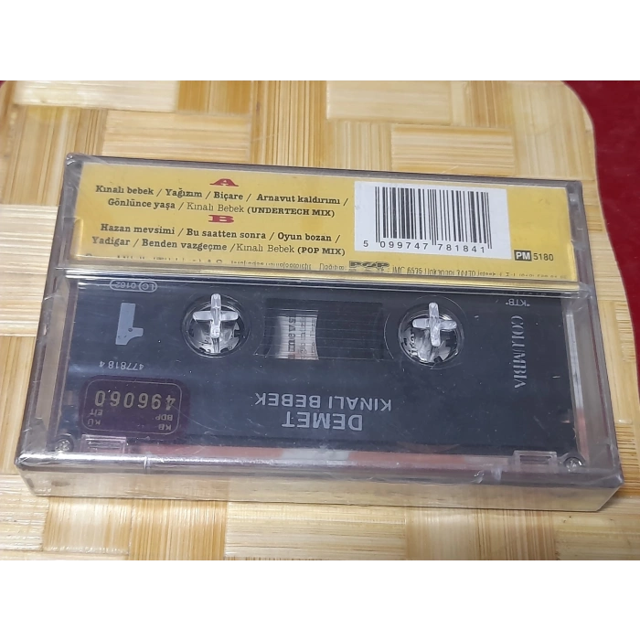 DEMET KINALI BEBEK MÜZİK KASET