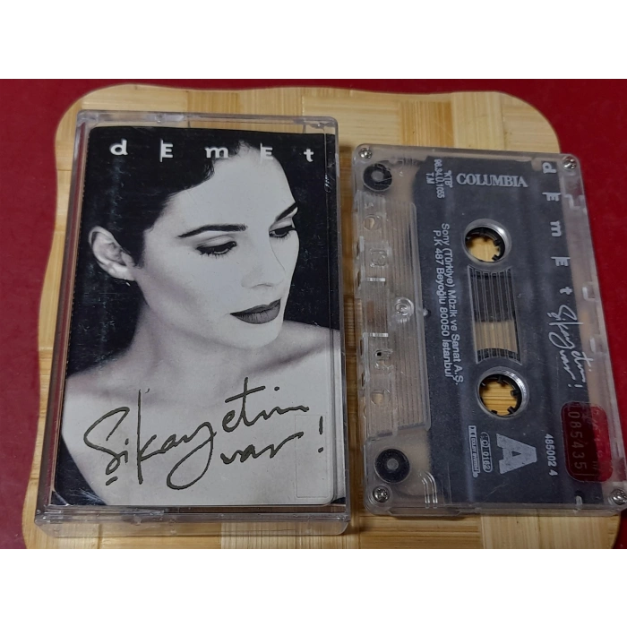DEMET ŞİKAYETİM VAR MÜZİK KASET