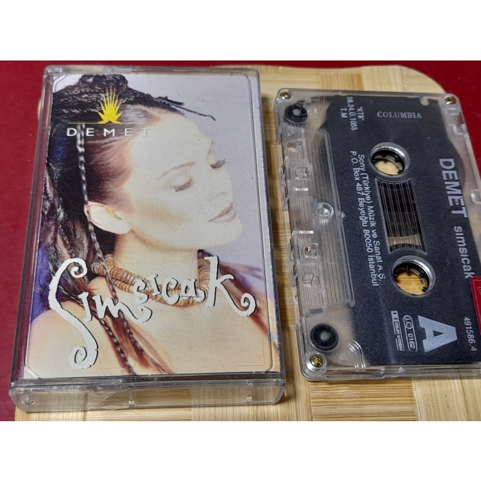 DEMET SIMSICAK MÜZİK KASET