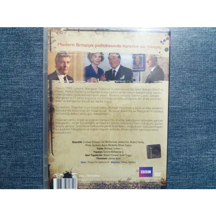 DEMİR LEYDİ DVD FİLM