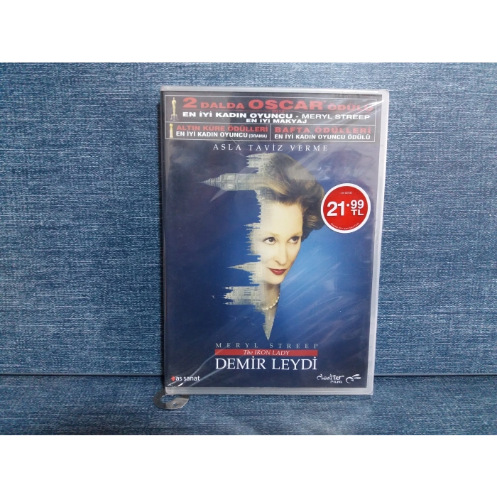 DEMİR LEYDİ DVD FİLM SIFIR