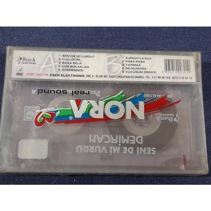 DEMİRCAN SENİ DE Öİ VURDU MÜZİK KASET