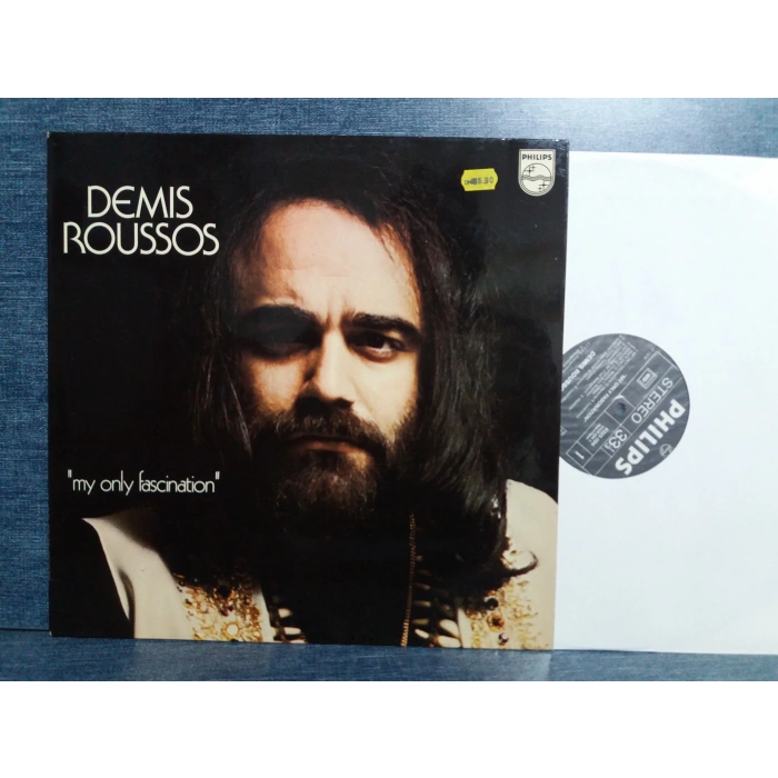 DEMIS ROUSSOS MY ONLY FASCINATION LP