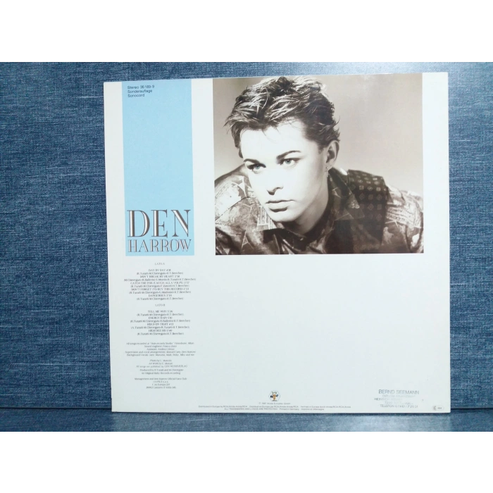 DEN HARROW DAY BY DAY MUSIC LP