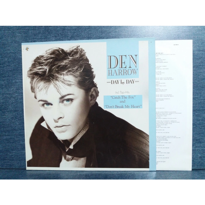 DEN HARROW DAY BY DAY MUSIC LP