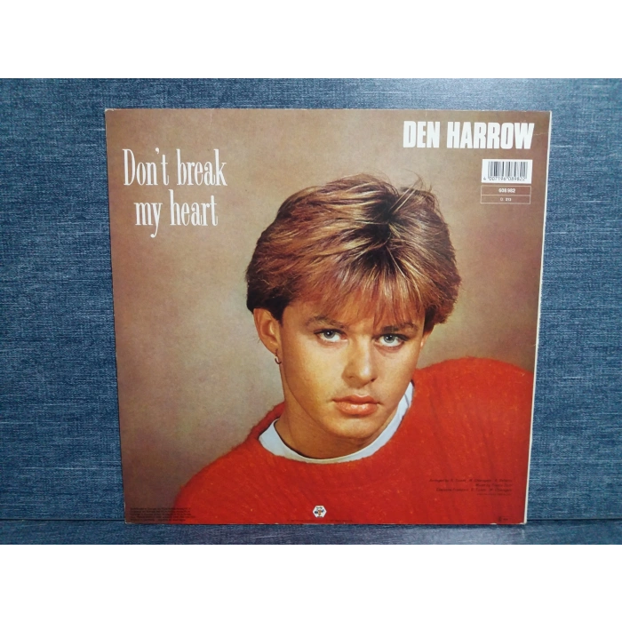 DEN HARROW DONT BREAK MY HEART MUSIC MAXI LP