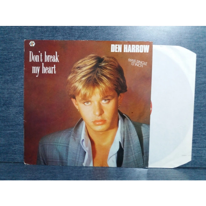 DEN HARROW DONT BREAK MY HEART MUSIC MAXI LP