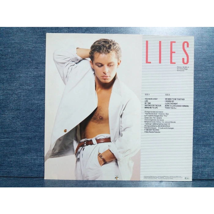 DEN HARROW LIES MUSIC LP